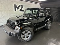 USED 2012 62 JEEP WRANGLER 2.8 CRD Overland SUV 2dr Diesel Auto 4WD Euro 5 (197 bhp) 