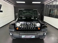 USED 2012 62 JEEP WRANGLER 2.8 CRD Overland SUV 2dr Diesel Auto 4WD Euro 5 (197 bhp) 