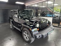USED 2012 62 JEEP WRANGLER 2.8 CRD Overland SUV 2dr Diesel Auto 4WD Euro 5 (197 bhp) 