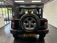 USED 2012 62 JEEP WRANGLER 2.8 CRD Overland SUV 2dr Diesel Auto 4WD Euro 5 (197 bhp) 