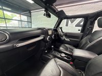 USED 2012 62 JEEP WRANGLER 2.8 CRD Overland SUV 2dr Diesel Auto 4WD Euro 5 (197 bhp) 