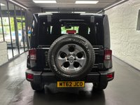 USED 2012 62 JEEP WRANGLER 2.8 CRD Overland SUV 2dr Diesel Auto 4WD Euro 5 (197 bhp) 