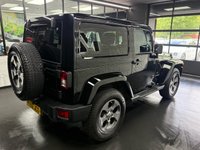 USED 2012 62 JEEP WRANGLER 2.8 CRD Overland SUV 2dr Diesel Auto 4WD Euro 5 (197 bhp) 