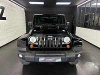 USED 2012 62 JEEP WRANGLER 2.8 CRD Overland SUV 2dr Diesel Auto 4WD Euro 5 (197 bhp) 