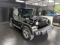USED 2012 62 JEEP WRANGLER 2.8 CRD Overland SUV 2dr Diesel Auto 4WD Euro 5 (197 bhp) 