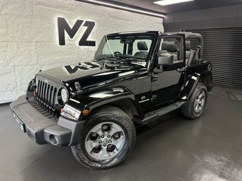 2012 JEEP WRANGLER 2.8 CRD Overland SUV 2dr Diesel Auto 4WD Euro 5 (197 bhp) &pound;21995.00