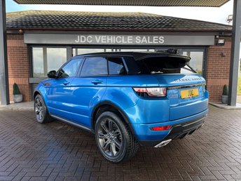 View our LAND ROVER RANGE ROVER EVOQUE