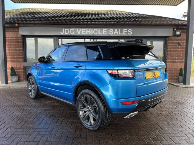 View our LAND ROVER RANGE ROVER EVOQUE
