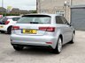 USED 2017 17 AUDI A3 1.6 TDI Sport Hatchback 3dr Diesel Manual Euro 6 (s/s) (110 ps) NATIONWIDE PARTS & LABOUR WARRANTY INCLUDED + 12 MONTHS AA BREAKDOWN FREE PARKING SENSORS CLIMATE CONTROL