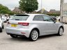 USED 2017 17 AUDI A3 1.6 TDI Sport Hatchback 3dr Diesel Manual Euro 6 (s/s) (110 ps) NATIONWIDE PARTS & LABOUR WARRANTY INCLUDED + 12 MONTHS AA BREAKDOWN FREE PARKING SENSORS CLIMATE CONTROL