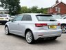USED 2017 17 AUDI A3 1.6 TDI Sport Hatchback 3dr Diesel Manual Euro 6 (s/s) (110 ps) NATIONWIDE PARTS & LABOUR WARRANTY INCLUDED + 12 MONTHS AA BREAKDOWN FREE PARKING SENSORS CLIMATE CONTROL