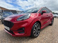 USED 2021 70 FORD PUMA 1.0T EcoBoost MHEV ST-Line SUV 5dr Petrol Manual Euro 6 (s/s) (125 ps) &pound;1300 FACTORY OPTIONS
