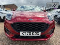 USED 2021 70 FORD PUMA 1.0T EcoBoost MHEV ST-Line SUV 5dr Petrol Manual Euro 6 (s/s) (125 ps) &pound;1300 FACTORY OPTIONS