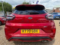 USED 2021 70 FORD PUMA 1.0T EcoBoost MHEV ST-Line SUV 5dr Petrol Manual Euro 6 (s/s) (125 ps) &pound;1300 FACTORY OPTIONS