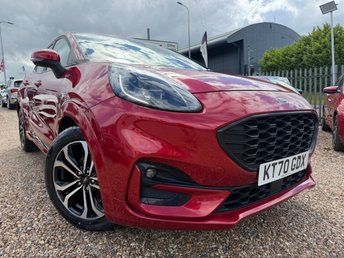 2021 FORD PUMA