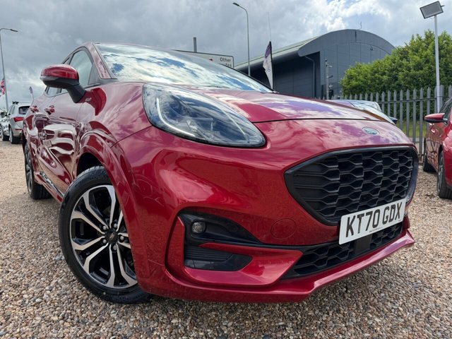 View our FORD PUMA
