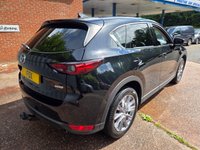 USED 2019 69 MAZDA CX-5 2.0 SKYACTIV-G Sport Nav+ SUV 5dr Petrol Auto Euro 6 (s/s) (165 ps) SUNROOF,BLUETOOTH-SAT NAV