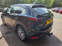 USED 2019 69 MAZDA CX-5 2.0 SKYACTIV-G Sport Nav+ SUV 5dr Petrol Auto Euro 6 (s/s) (165 ps) SUNROOF,BLUETOOTH-SAT NAV