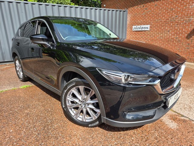 View our MAZDA CX-5