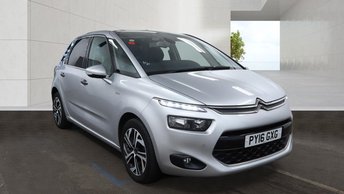 2016 CITROEN C4 PICASSO 1.6 BlueHDi Exclusive+ MPV 5dr Diesel Manual Euro 6 (s/s) (120 ps) &pound;6795.00