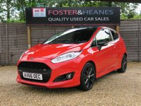 USED 2016 66 FORD FIESTA 1.0T EcoBoost Zetec S Hatchback 3dr Petrol Manual Euro 6 (s/s) (140 ps) MR165 MOUNTUNE, SAT NAV, NEW CLUTCH