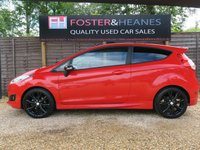 USED 2016 66 FORD FIESTA 1.0T EcoBoost Zetec S Hatchback 3dr Petrol Manual Euro 6 (s/s) (140 ps) MR165 MOUNTUNE, SAT NAV, NEW CLUTCH