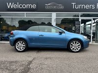 USED 2014 14 VOLKSWAGEN GOLF 1.4 TSI S Cabriolet 2dr Petrol Manual Euro 5 (122 ps) A FINE EXAMPLE THROUGHOUT