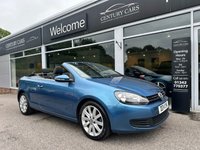 USED 2014 14 VOLKSWAGEN GOLF 1.4 TSI S Cabriolet 2dr Petrol Manual Euro 5 (122 ps) A FINE EXAMPLE THROUGHOUT