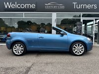 USED 2014 14 VOLKSWAGEN GOLF 1.4 TSI S Cabriolet 2dr Petrol Manual Euro 5 (122 ps) A FINE EXAMPLE THROUGHOUT
