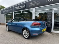 USED 2014 14 VOLKSWAGEN GOLF 1.4 TSI S Cabriolet 2dr Petrol Manual Euro 5 (122 ps) A FINE EXAMPLE THROUGHOUT