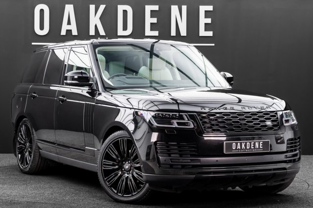 View our LAND ROVER RANGE ROVER