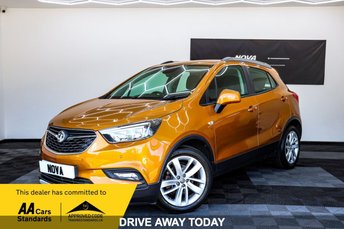 2017 VAUXHALL MOKKA X