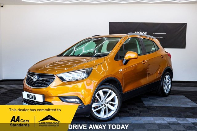 View our Vauxhall Mokka X range
