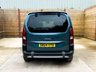USED 2024 24 PEUGEOT RIFTER 4 Seat Auto Wheelchair Accessible Disabled Access Vehicle WAV 