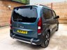 USED 2024 24 PEUGEOT RIFTER 4 Seat Auto Wheelchair Accessible Disabled Access Vehicle WAV 