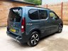 USED 2024 24 PEUGEOT RIFTER 4 Seat Auto Wheelchair Accessible Disabled Access Vehicle WAV 