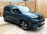 USED 2024 24 PEUGEOT RIFTER 4 Seat Auto Wheelchair Accessible Disabled Access Vehicle WAV 