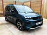 USED 2024 24 PEUGEOT RIFTER 4 Seat Auto Wheelchair Accessible Disabled Access Vehicle WAV 