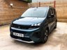 USED 2024 24 PEUGEOT RIFTER 4 Seat Auto Wheelchair Accessible Disabled Access Vehicle WAV 
