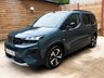 USED 2024 24 PEUGEOT RIFTER 4 Seat Auto Wheelchair Accessible Disabled Access Vehicle WAV 