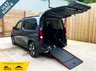USED 2024 24 PEUGEOT RIFTER 4 Seat Auto Wheelchair Accessible Disabled Access Vehicle WAV 