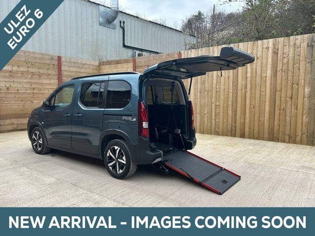 View our Peugeot Rifter 4 Seat Auto Wheelchair Accessible Disabled Access Vehicle WAV