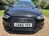 USED 2016 66 AUDI A1 1.0 TFSI Sport Euro 6 (s/s) 3dr PAN ROOF, SAT NAV, H/SEATS +++