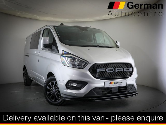 2022 Ford Transit Custom