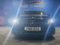 USED 2016 16 MERCEDES-BENZ A-CLASS 2.1 A220d Motorsport Edition Hatchback 5dr Diesel 7G-DCT 4MATIC Euro 6 (s/s) (177 ps) 