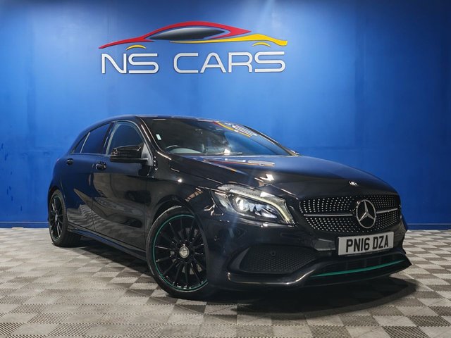 View our MERCEDES-BENZ A-CLASS