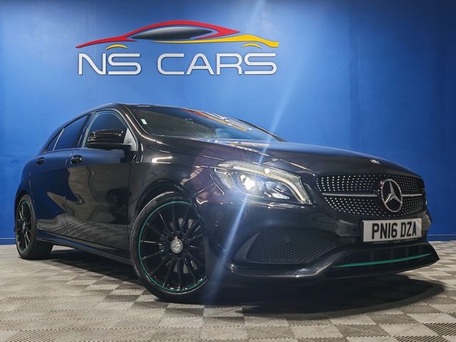 View our MERCEDES-BENZ A-CLASS