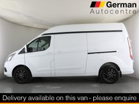 USED 2023 73 FORD TRANSIT CUSTOM 2.0 300 EcoBlue Limited Panel Van 5dr Diesel Auto L2 H2 Euro 6 (170 ps) *EURO 6 ULEZ COMPLIANT*HIGHROOF*LWB