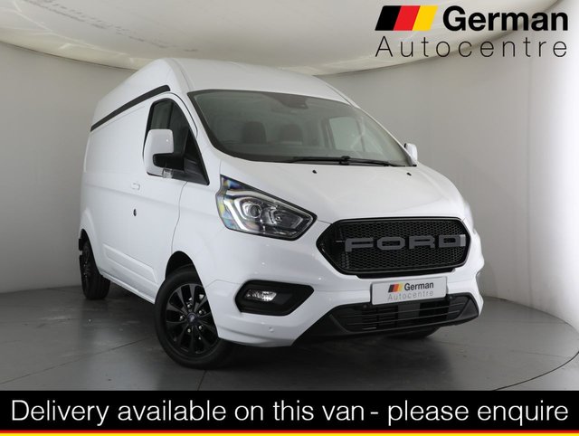 View our Ford Transit Custom 2.0 300 EcoBlue Limited Panel Van 5dr Diesel Auto L2 H2 Euro 6 (170 ps)