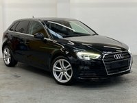 USED 2020 20 AUDI A3 1.4TFSI Sport Sportback 5dr Petrol S Tronic KEYLESS-VIRTUAL-ADPT CRUISE-CAMERA-F+R P/SENSORS-